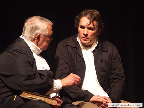 Wilford Webb as George Whitefield & John Newton