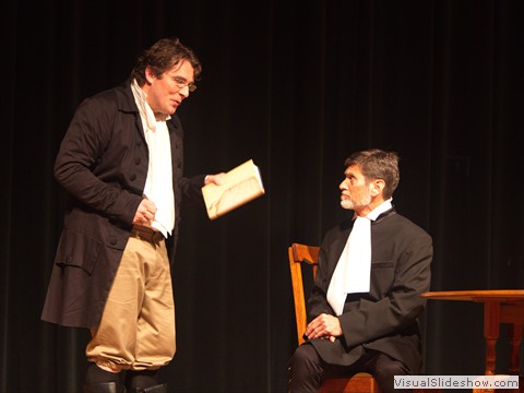 Cole Spivey as John Newon, Robert Vickers as William Cowper