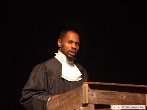 Joseph McNeil as Pastor Jones