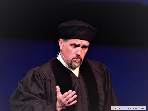 Darret Hart as Professor Andreas Carlstadt