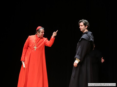 John C. Hogwood as Cardinal Thomas Cajetan in Martin Luther 2017