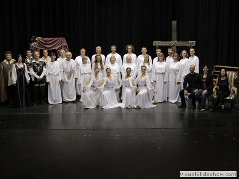 2013 The Pilgrim's Progress cast photo